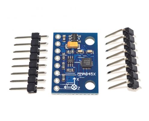 3 axis accelerometer