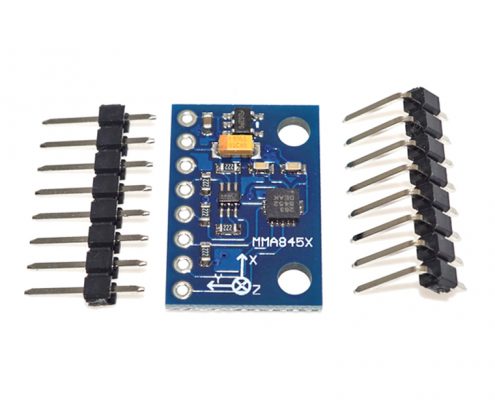 3 axis accelerometer