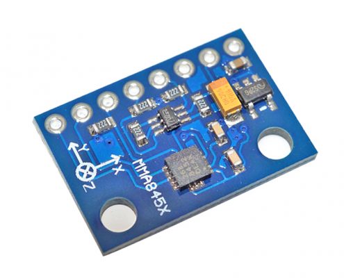 3 axis accelerometer