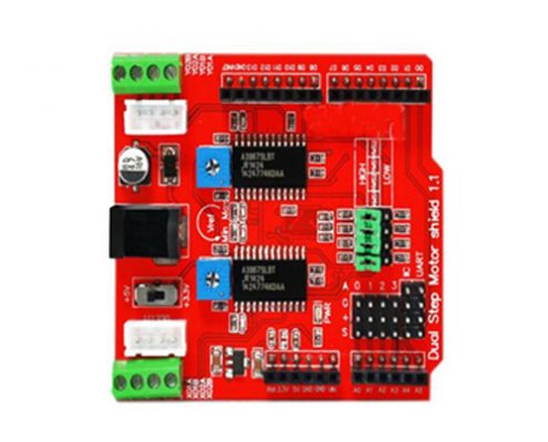 5v stepper motor driver shield