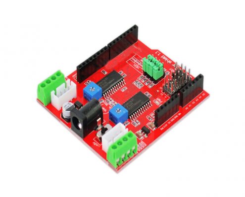 5v stepper motor driver shield