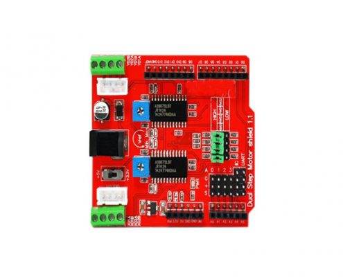 5v stepper motor driver shield