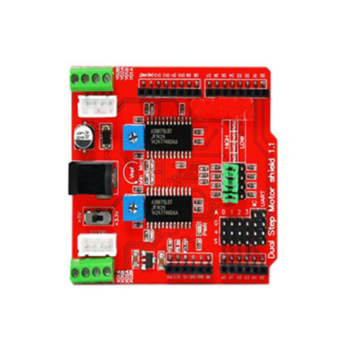 5v stepper motor driver shield