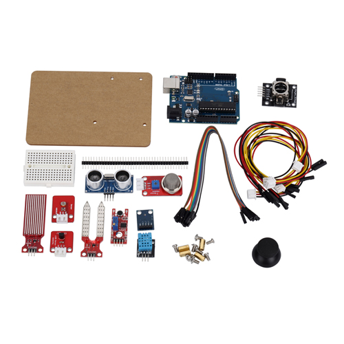 Master Kit: V8 Starter Kit + V4 Advanced Kit - Kit Arduino - RoboCore