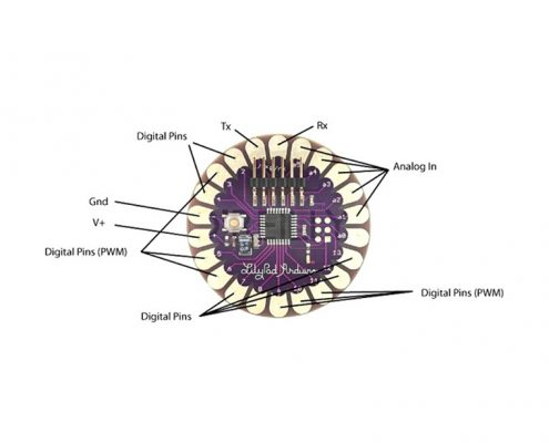 atmega328p main board