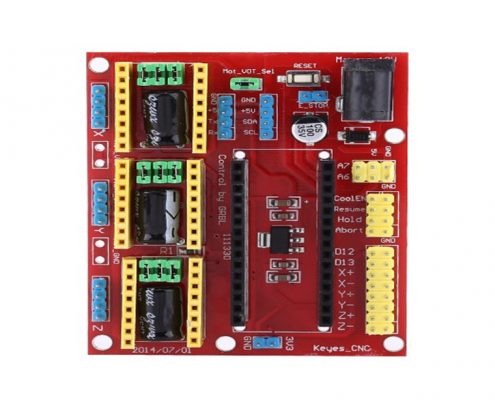 cnc shield vs a4988