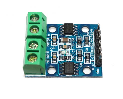 dc stepper motor driver