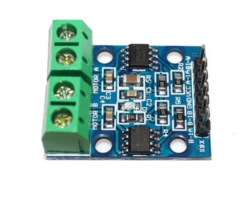 dc stepper motor driver