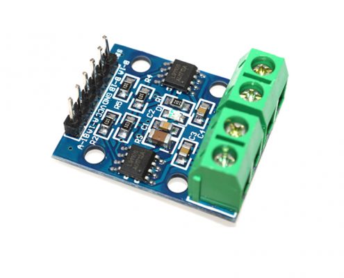 dc stepper motor driver