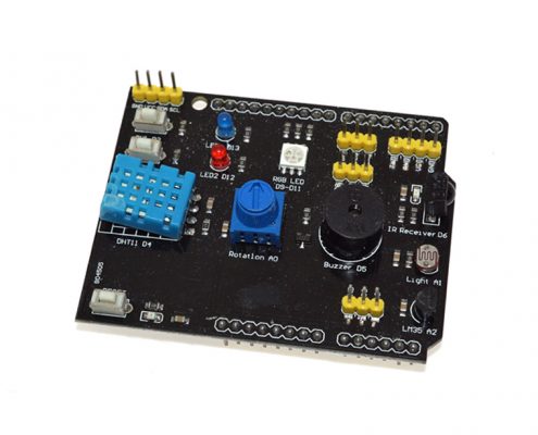 dht11 lm35 expansion board