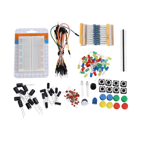 Master Kit: V8 Starter Kit + V4 Advanced Kit - Kit Arduino - RoboCore