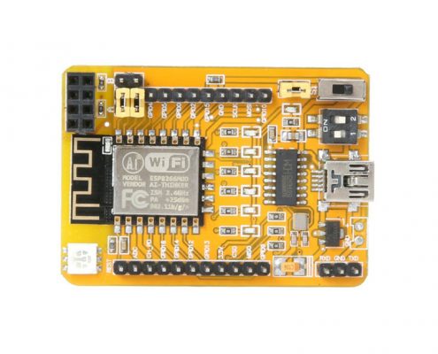 esp202 wifi test board