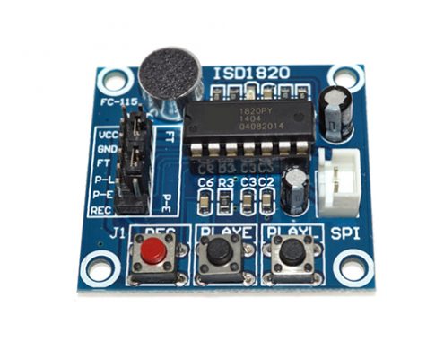 isd1820 sound recording module