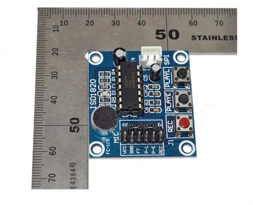 isd1820 sound recording module