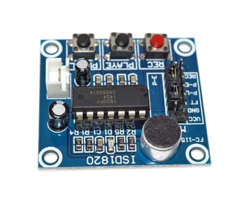 isd1820 sound recording module