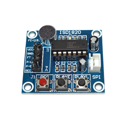 isd1820 sound recording module