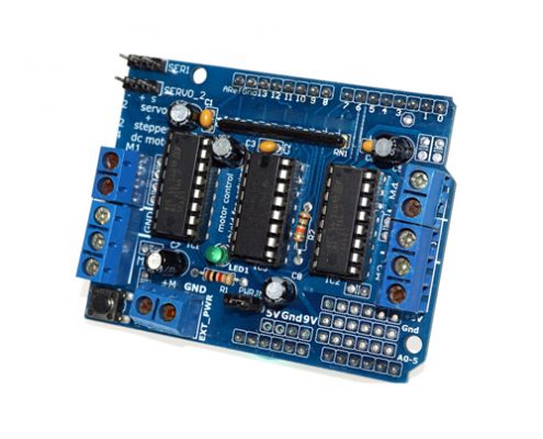 l293d motor drive shield