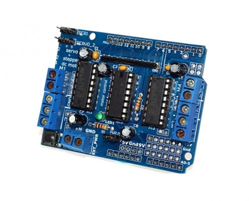 l293d motor drive shield