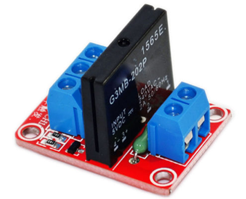 1 channel ssr low level relay module