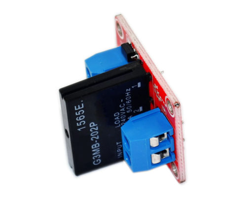 1 channel ssr low level relay module