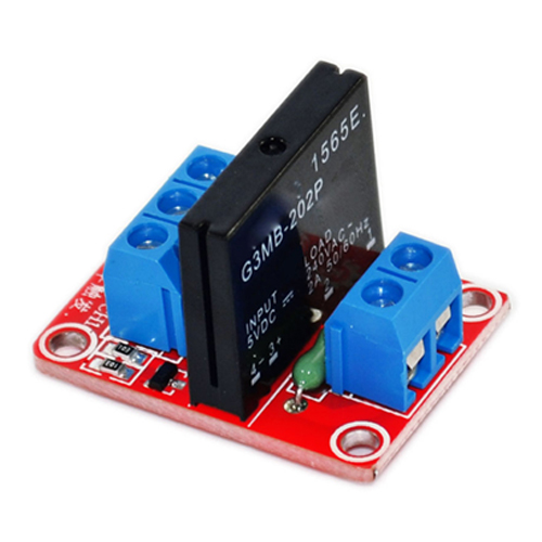 1 channel ssr low level relay module