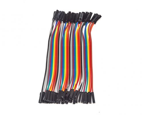 10cm female to female jumper wires