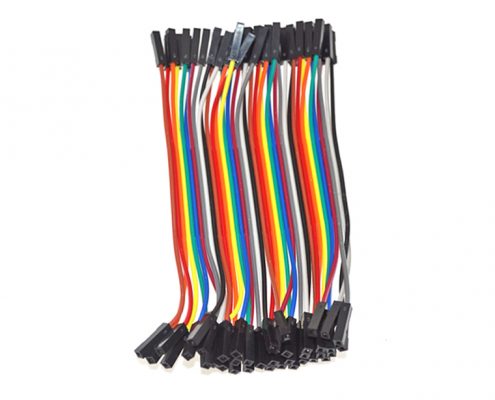 10cm female to female jumper wires