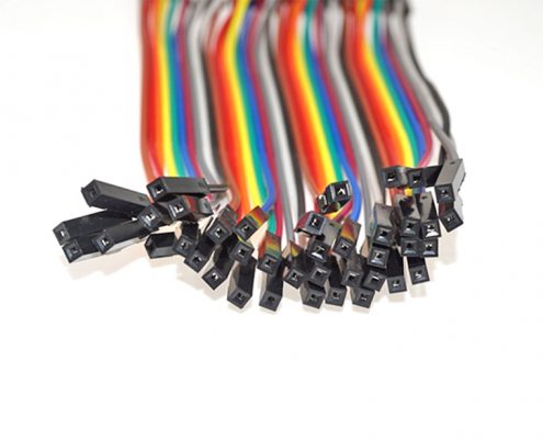 10cm female to female jumper wires