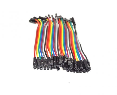 10cm female to female jumper wires