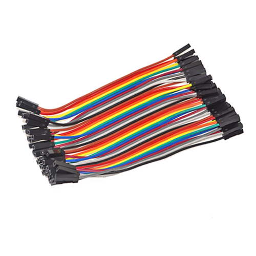 10cm female to female jumper wires