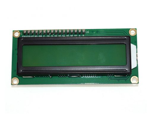 1602 lcd display module