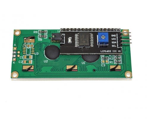 1602 lcd display module