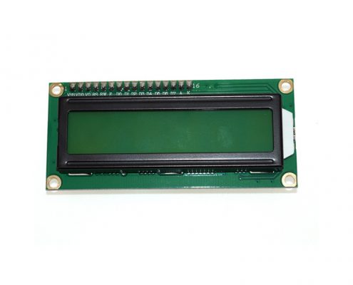 1602 lcd display module