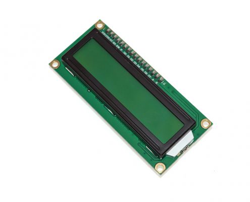 1602 lcd display module