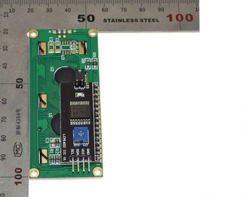 1602 lcd display module