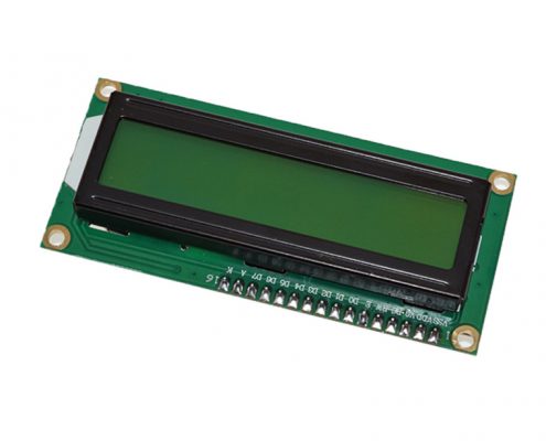 1602 lcd display module