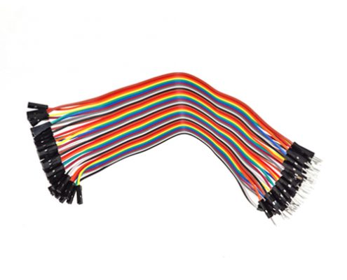 20cm male to female jumper wires