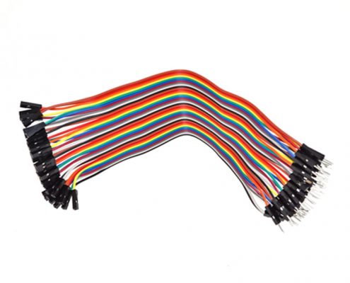 20cm male to female jumper wires