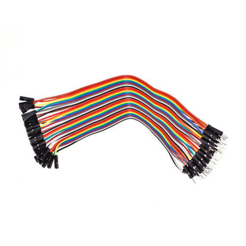 20cm male to female jumper wires