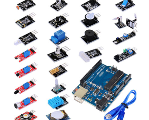 24 modules sensor diy kit
