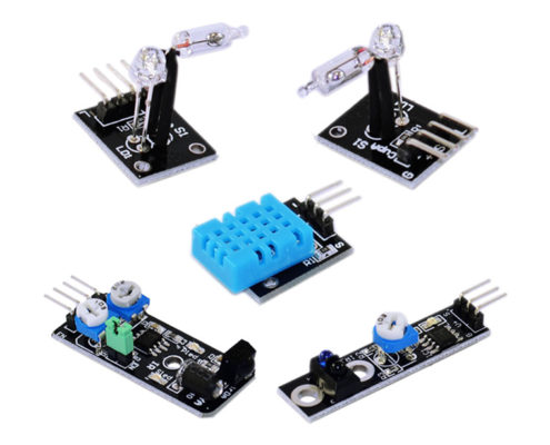 24 modules sensor diy kit