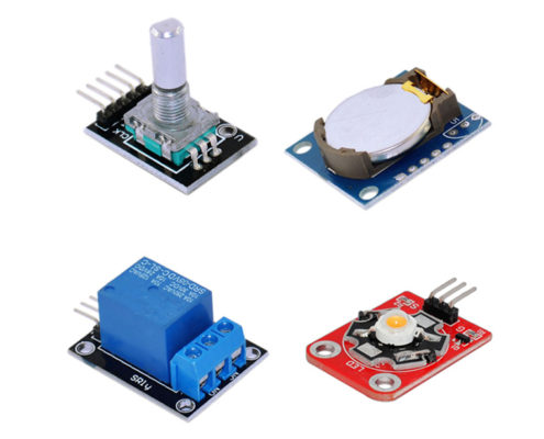 24 modules sensor diy kit