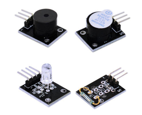 24 modules sensor diy kit