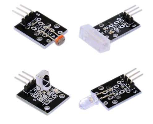 24 modules sensor diy kit