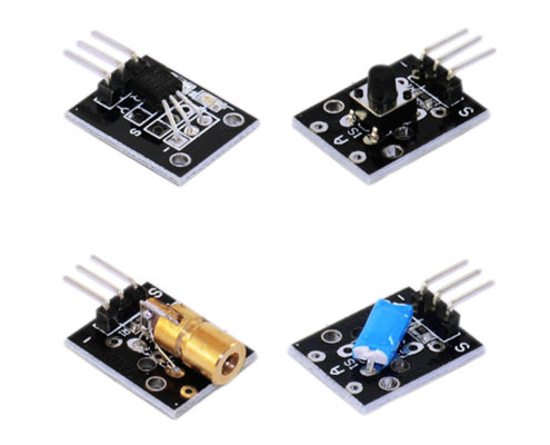 24 modules sensor diy kit