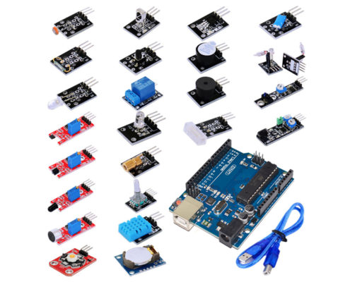 24 modules sensor diy kit