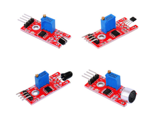 24 modules sensor diy kit