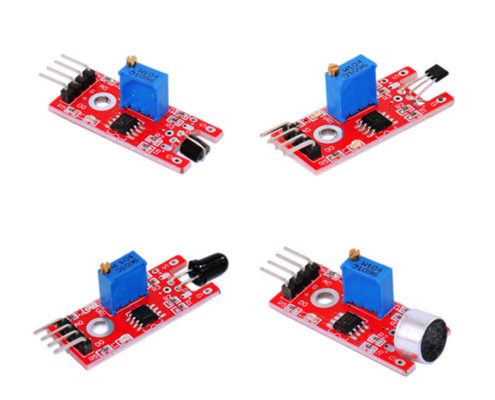 24 modules sensor diy kit