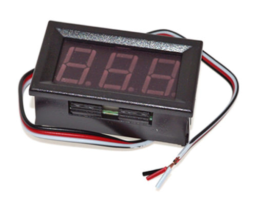3 wire dc 0-100v led digital display