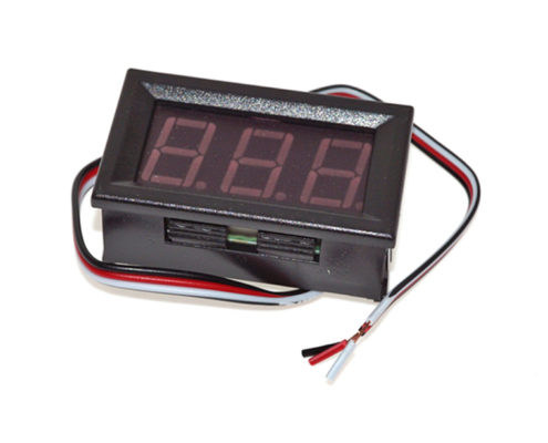 3 wire dc 0-100v led digital display